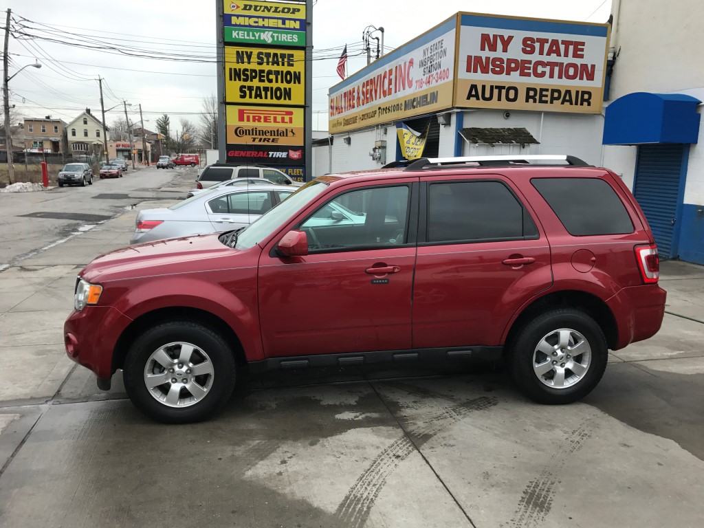 Used - Ford Escape Limited SUV for sale in Staten Island NY