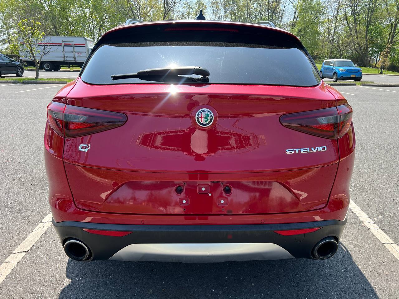 Used - Alfa Romeo Stelvio Wagon for sale in Staten Island NY