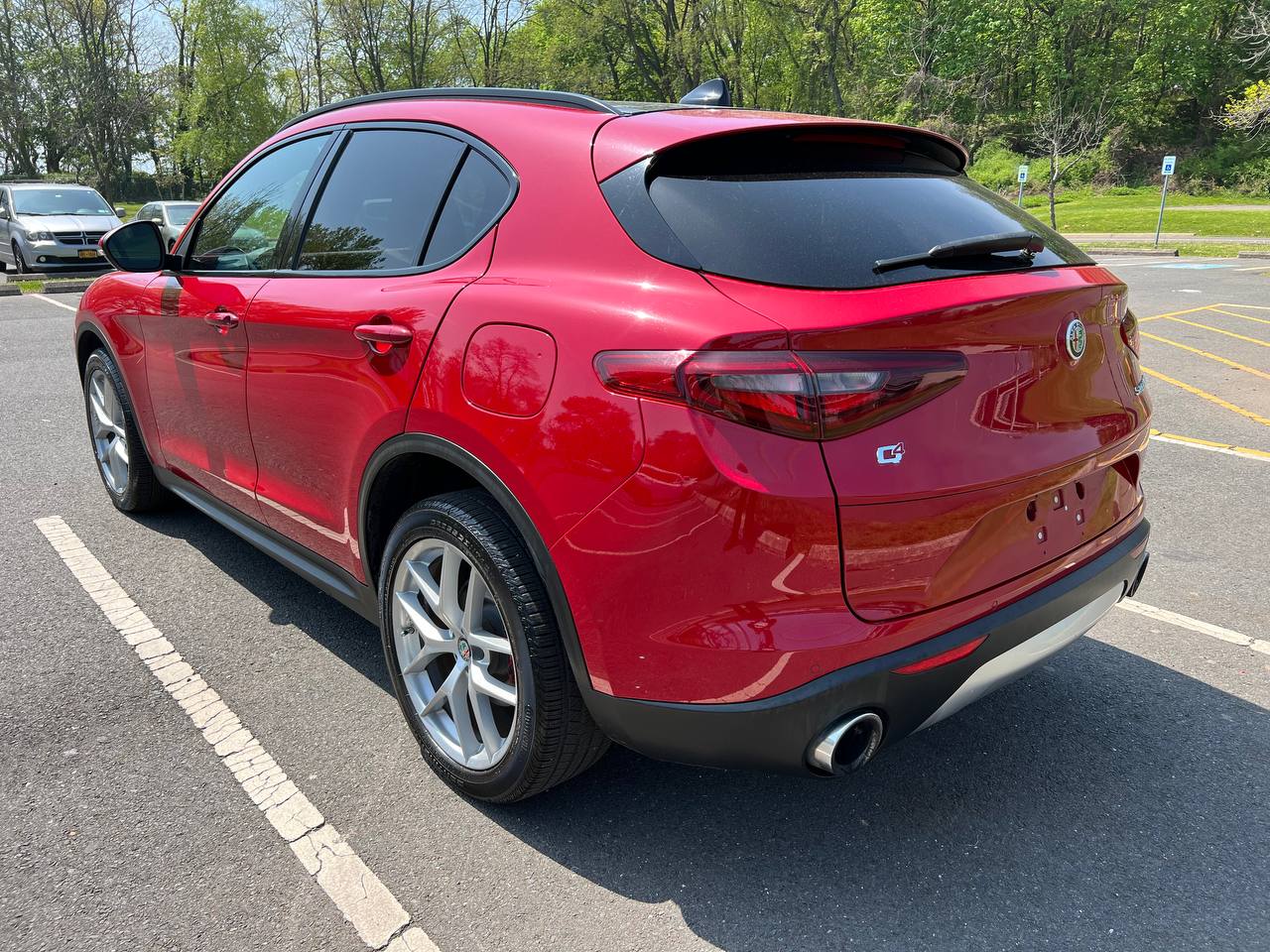 Used - Alfa Romeo Stelvio Wagon for sale in Staten Island NY