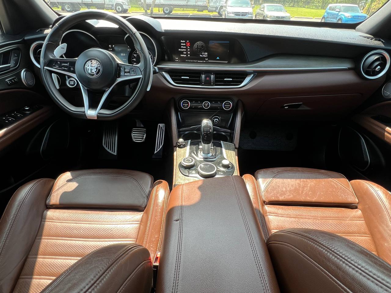 Used - Alfa Romeo Stelvio Wagon for sale in Staten Island NY