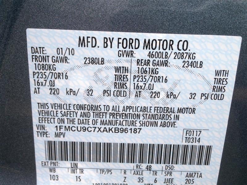 Pre-owned Car EscapeFord