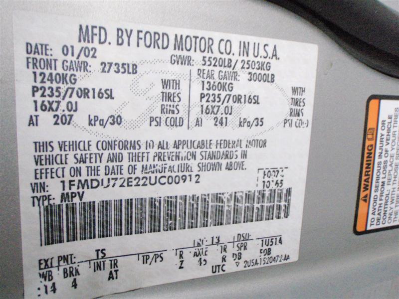 Pre-owned Car Explorer XLSFord