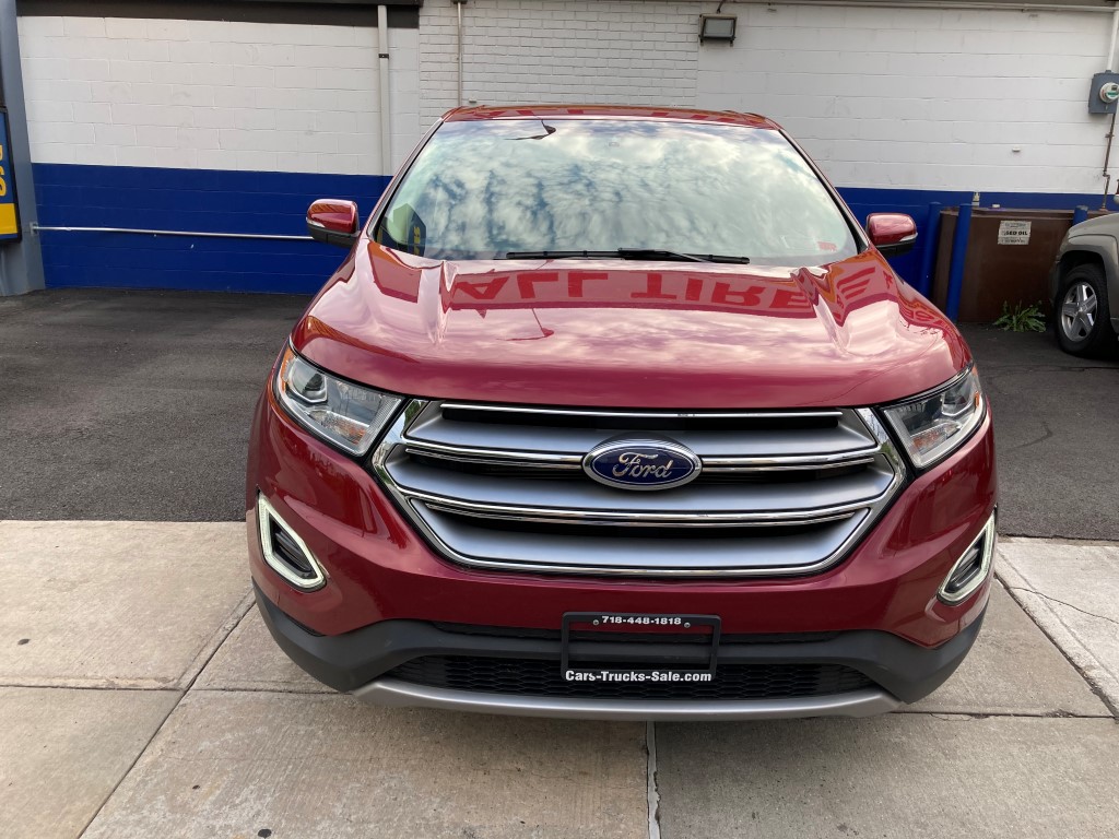 Used - Ford Edge Sel AWD SUV for sale in Staten Island NY