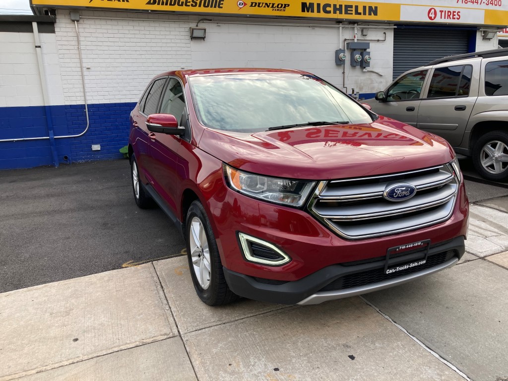 Used - Ford Edge Sel AWD SUV for sale in Staten Island NY