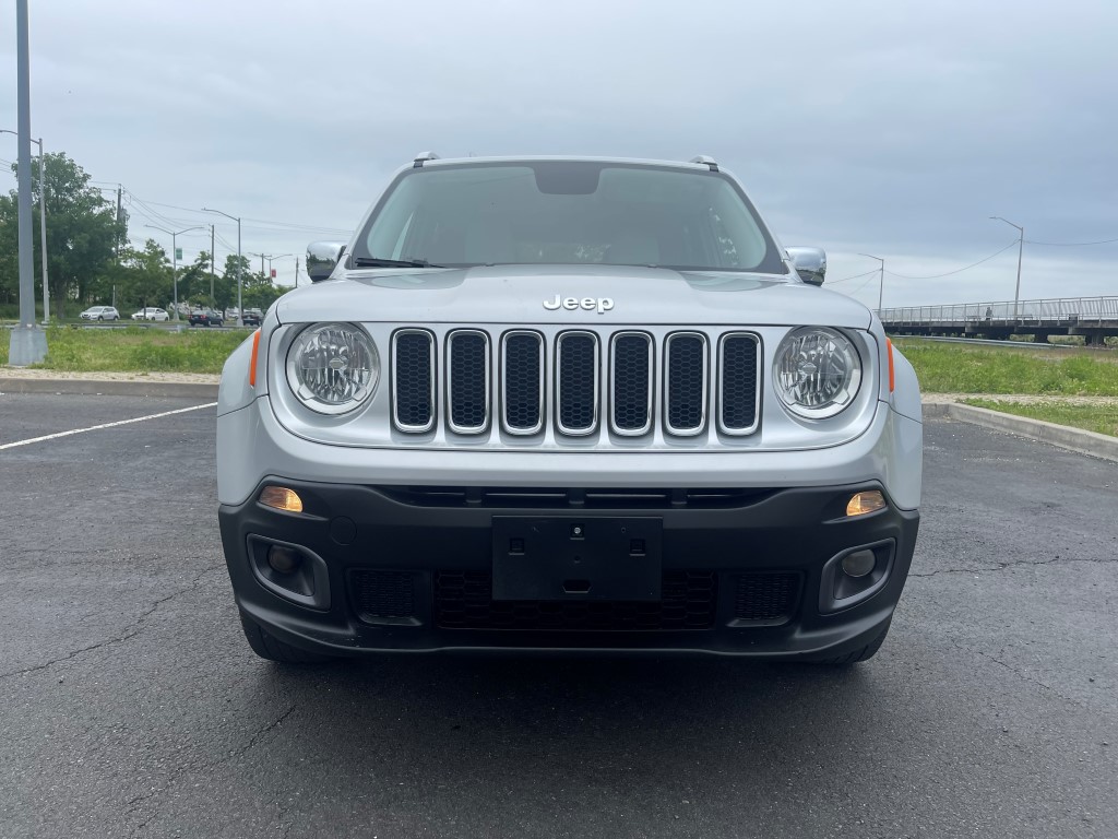 Used - Jeep Renegade Limited 4X4 SUV for sale in Staten Island NY