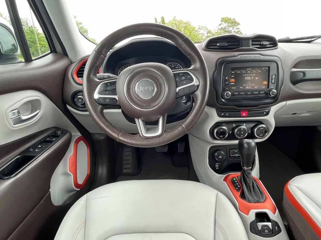 Used - Jeep Renegade Limited 4X4 SUV for sale in Staten Island NY