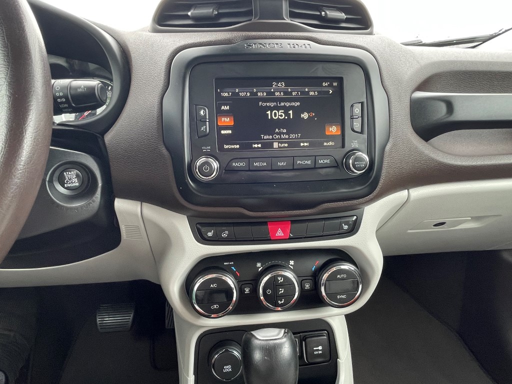 Used - Jeep Renegade Limited 4X4 SUV for sale in Staten Island NY