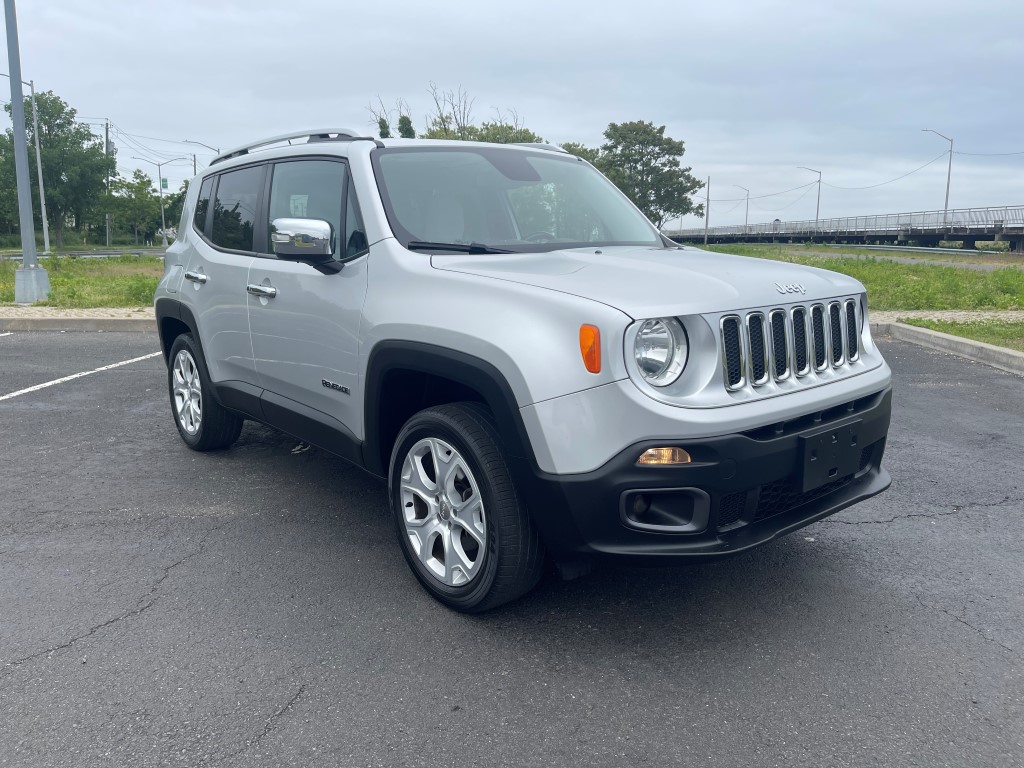 Used - Jeep Renegade Limited 4X4 SUV for sale in Staten Island NY