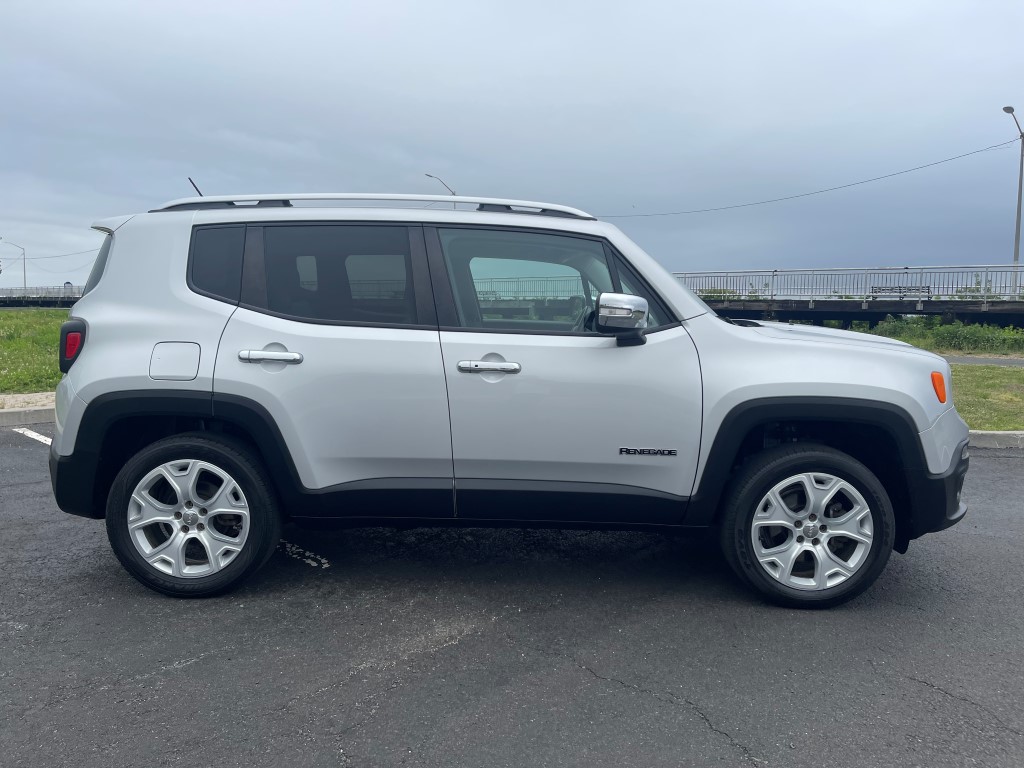 Used - Jeep Renegade Limited 4X4 SUV for sale in Staten Island NY