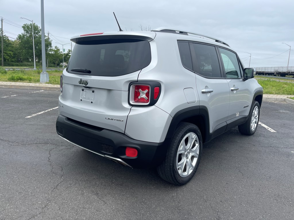 Used - Jeep Renegade Limited 4X4 SUV for sale in Staten Island NY