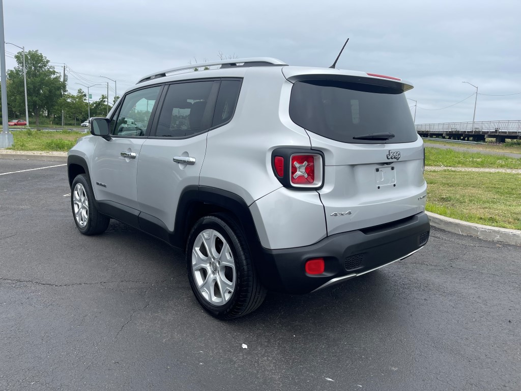 Used - Jeep Renegade Limited 4X4 SUV for sale in Staten Island NY