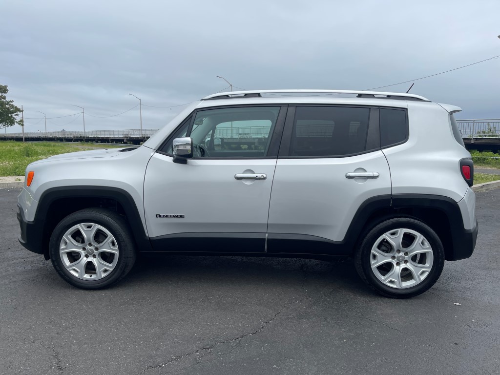 Used - Jeep Renegade Limited 4X4 SUV for sale in Staten Island NY