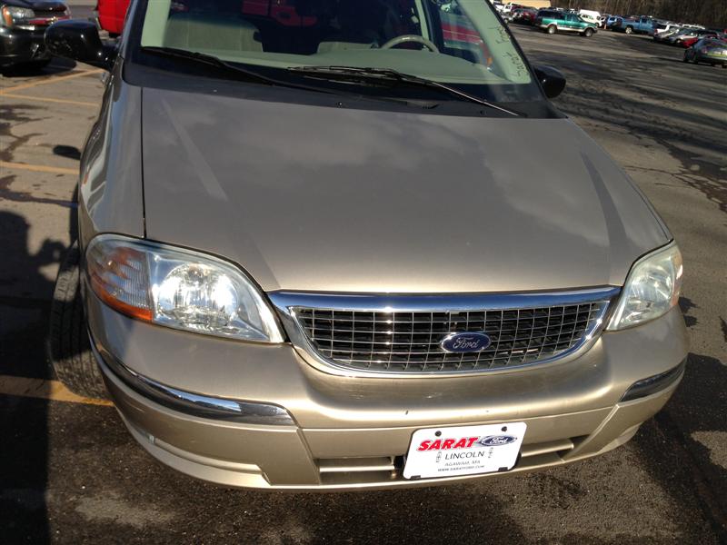 offers Used Car for Sale 2001 Ford Windstar