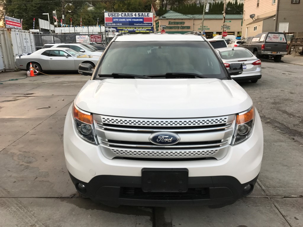Used - Ford Explorer XLT SUV for sale in Staten Island NY