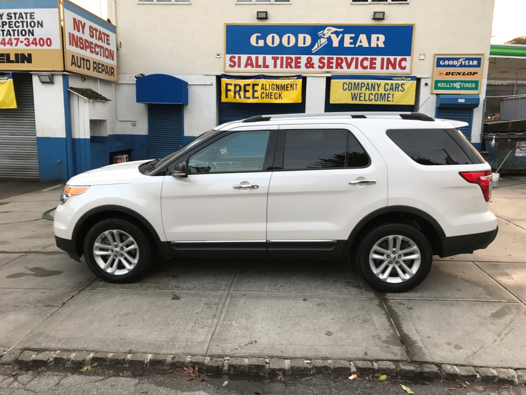 Used - Ford Explorer XLT SUV for sale in Staten Island NY