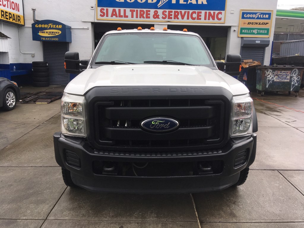 Used - Ford F 550 Super Duty Crew Cab Truck for sale in Staten Island NY