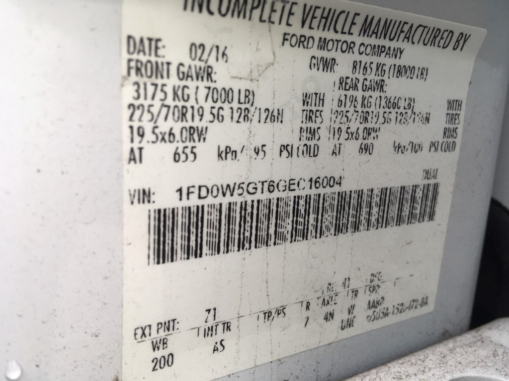 Used - Ford F 550 Super Duty Crew Cab Truck for sale in Staten Island NY