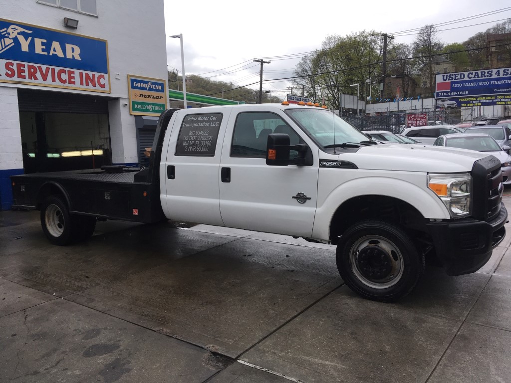 Used - Ford F 550 Super Duty Crew Cab Truck for sale in Staten Island NY
