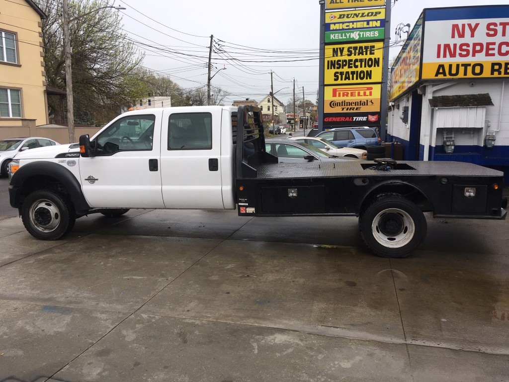 Used - Ford F 550 Super Duty Crew Cab Truck for sale in Staten Island NY