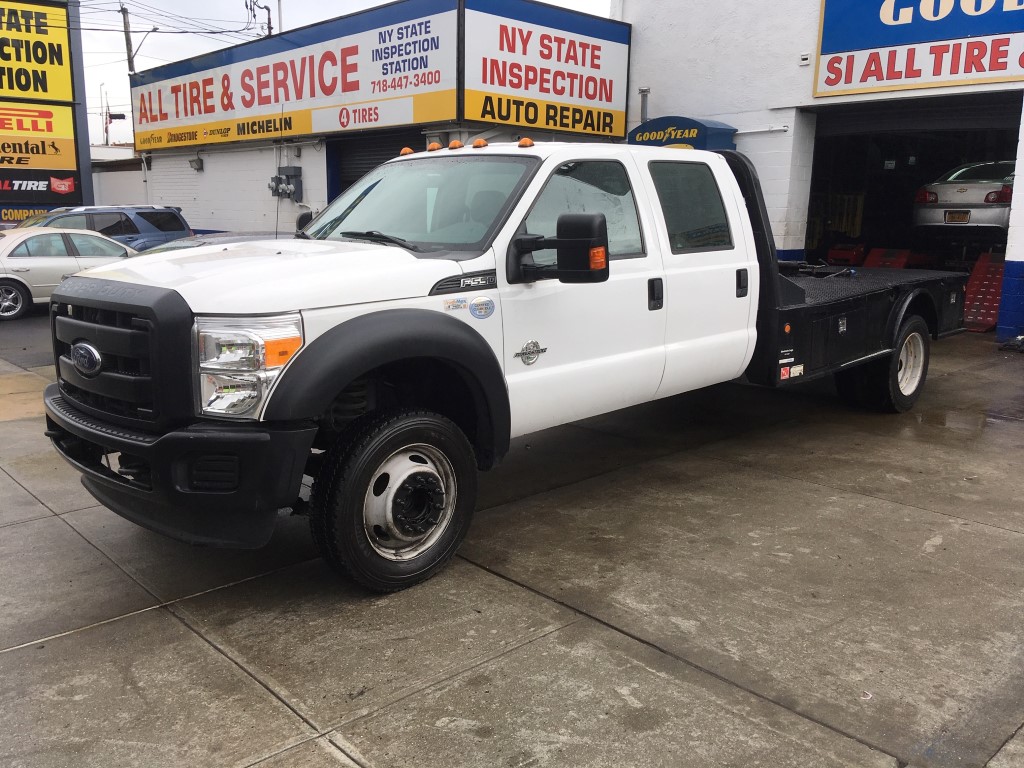 Used - Ford F 550 Super Duty Crew Cab Truck for sale in Staten Island NY