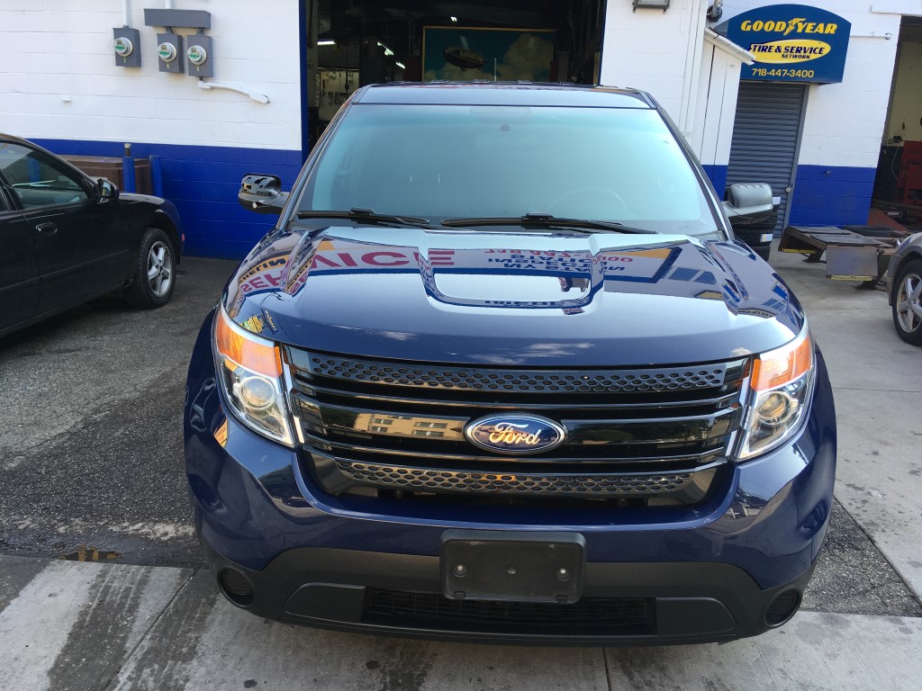 Used - Ford Explorer Police Interceptor AWD SUV for sale in Staten Island NY