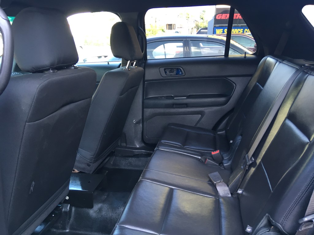 Used - Ford Explorer Police Interceptor AWD SUV for sale in Staten Island NY