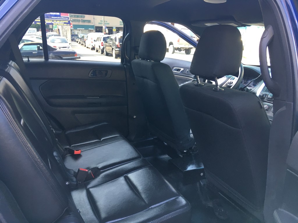 Used - Ford Explorer Police Interceptor AWD SUV for sale in Staten Island NY