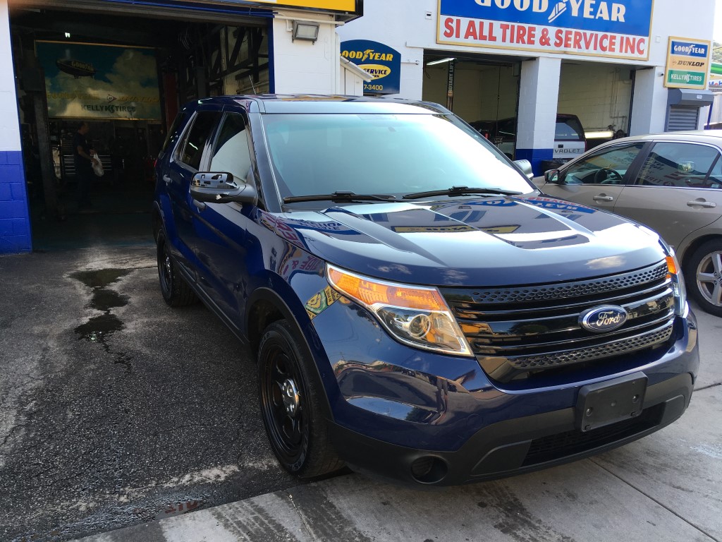 Used - Ford Explorer Police Interceptor AWD SUV for sale in Staten Island NY