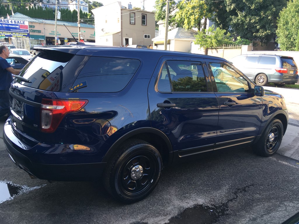 Used - Ford Explorer Police Interceptor AWD SUV for sale in Staten Island NY