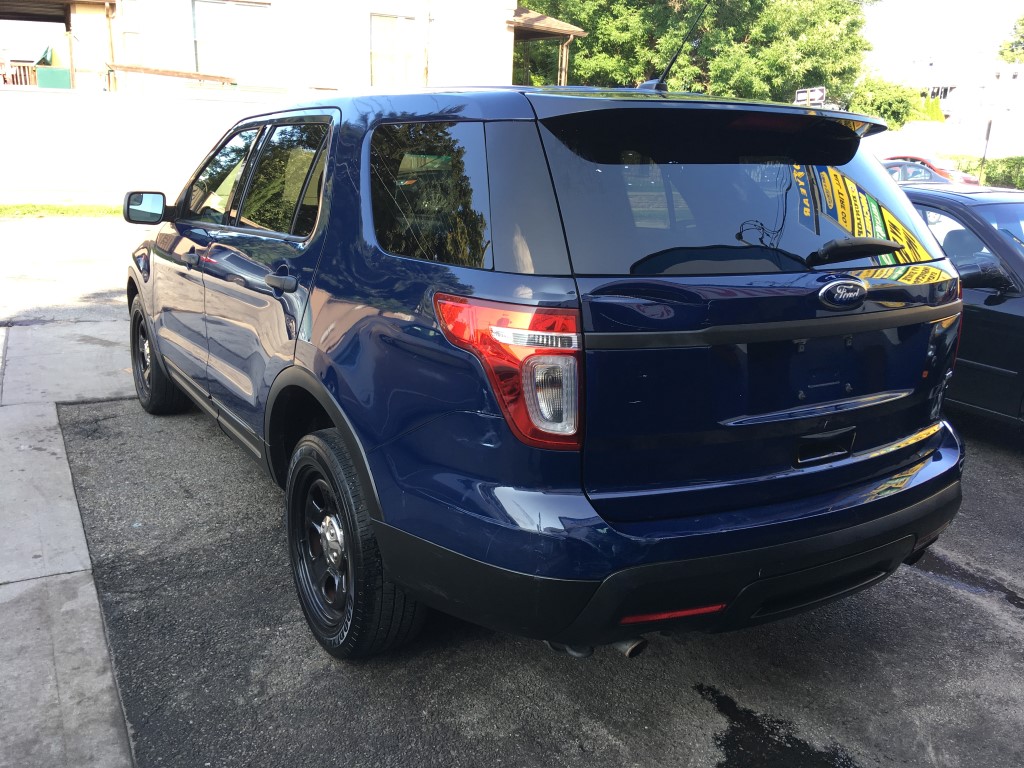 Used - Ford Explorer Police Interceptor AWD SUV for sale in Staten Island NY