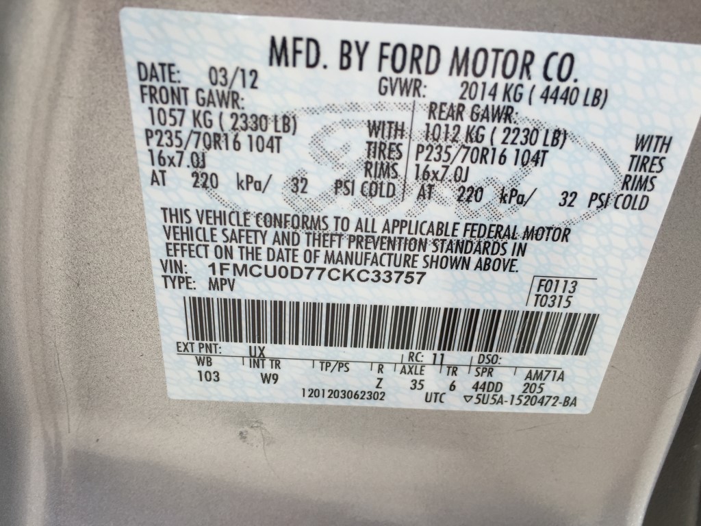 Used - Ford Escape XLT SUV for sale in Staten Island NY