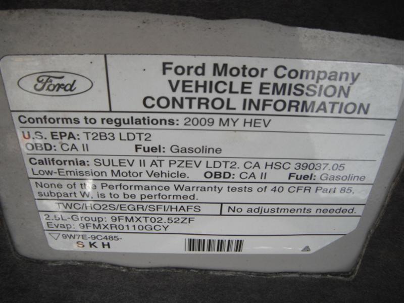 2009 Ford Escape Hybrid XLT 4WD Sport Utility  for sale in Brooklyn, NY