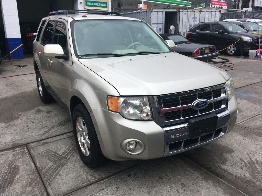 Used - Ford Escape Limited SUV for sale in Staten Island NY