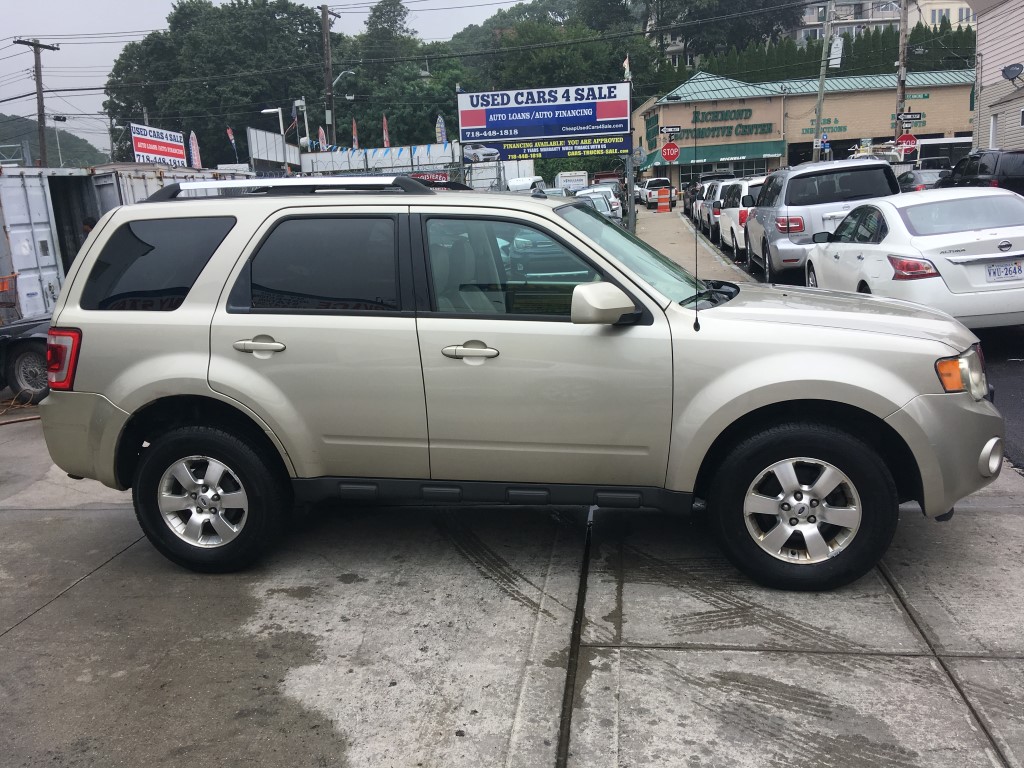 Used - Ford Escape Limited SUV for sale in Staten Island NY