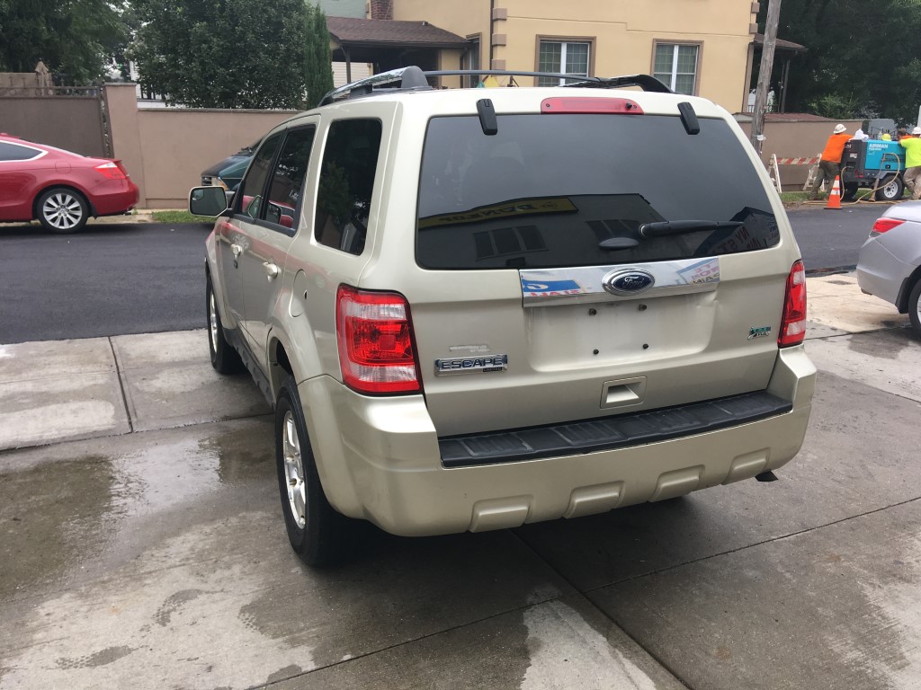 Used - Ford Escape Limited SUV for sale in Staten Island NY