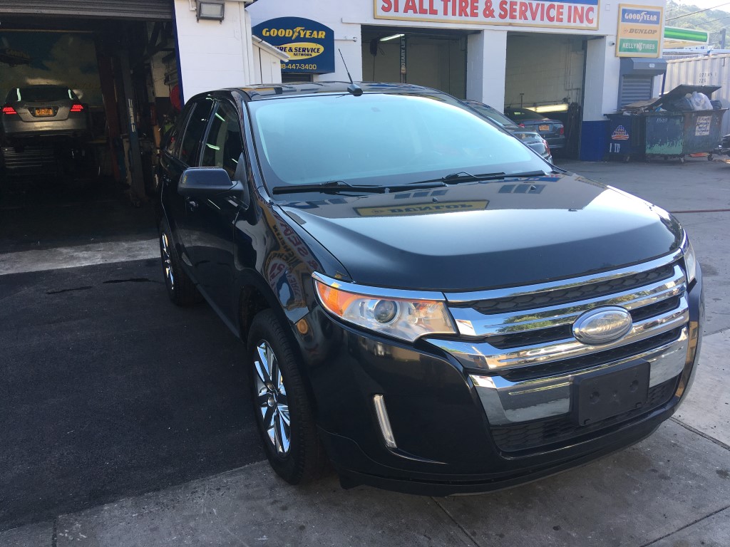 Used - Ford Edge Limited SUV for sale in Staten Island NY