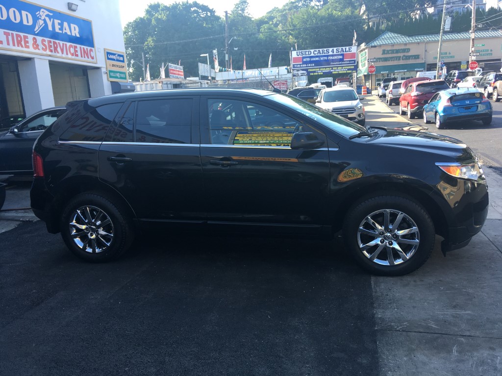 Used - Ford Edge Limited SUV for sale in Staten Island NY