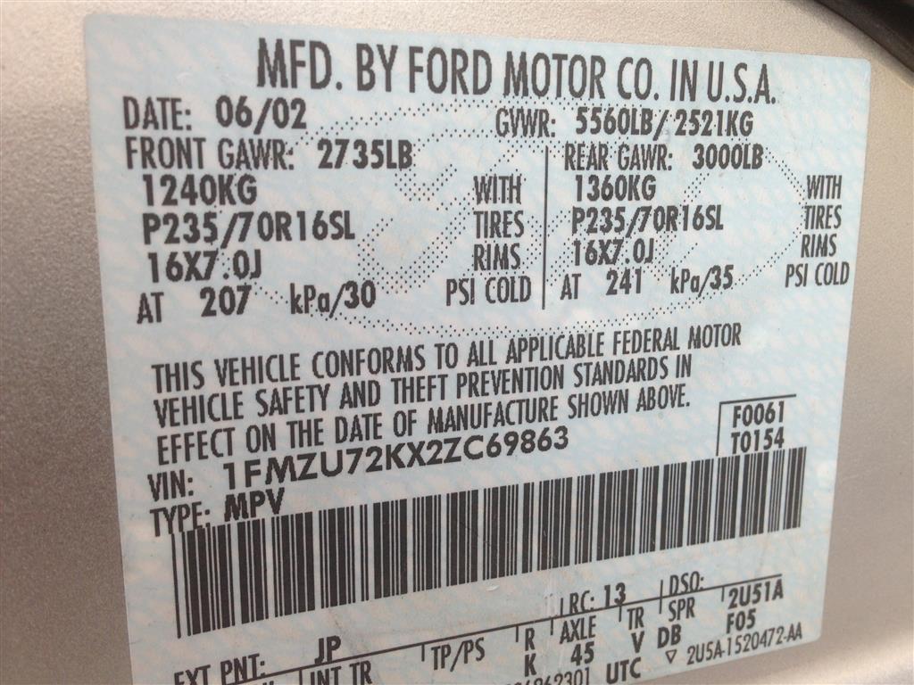 Pre-owned Car Explorer XLSFord