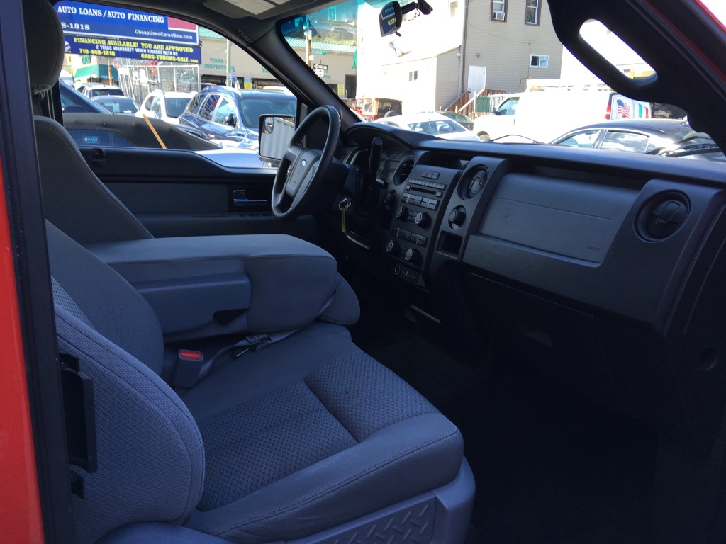 Used - Ford F150 STX 4X4 Super Cab Truck for sale in Staten Island NY
