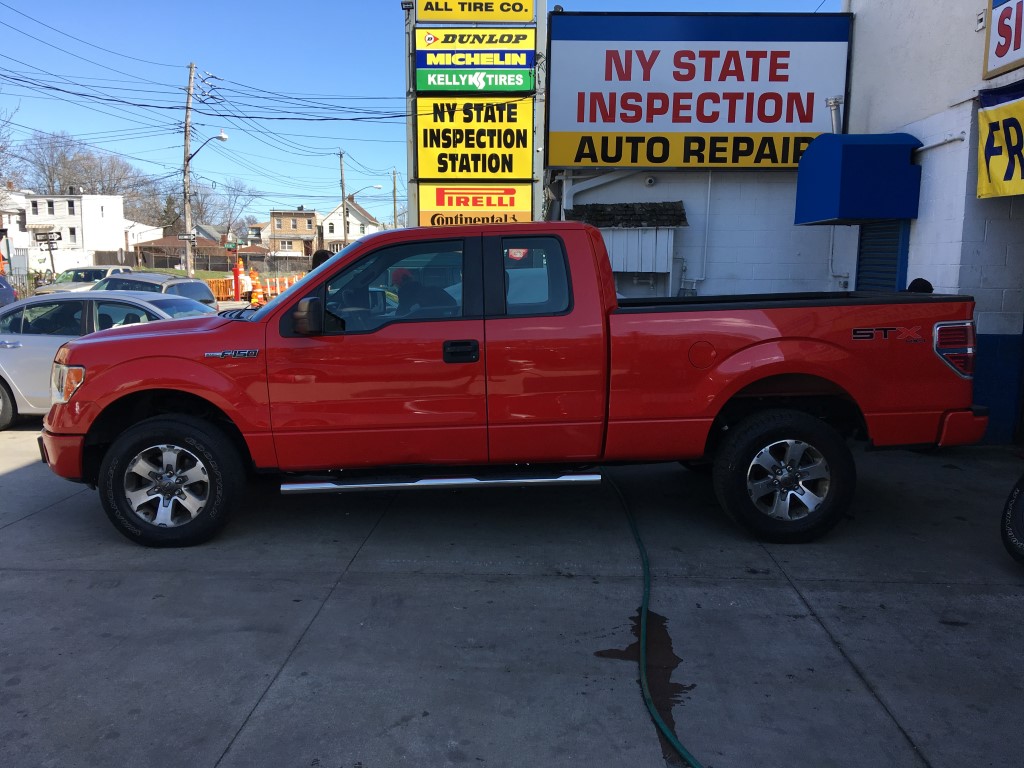 Used - Ford F150 STX 4X4 Super Cab Truck for sale in Staten Island NY