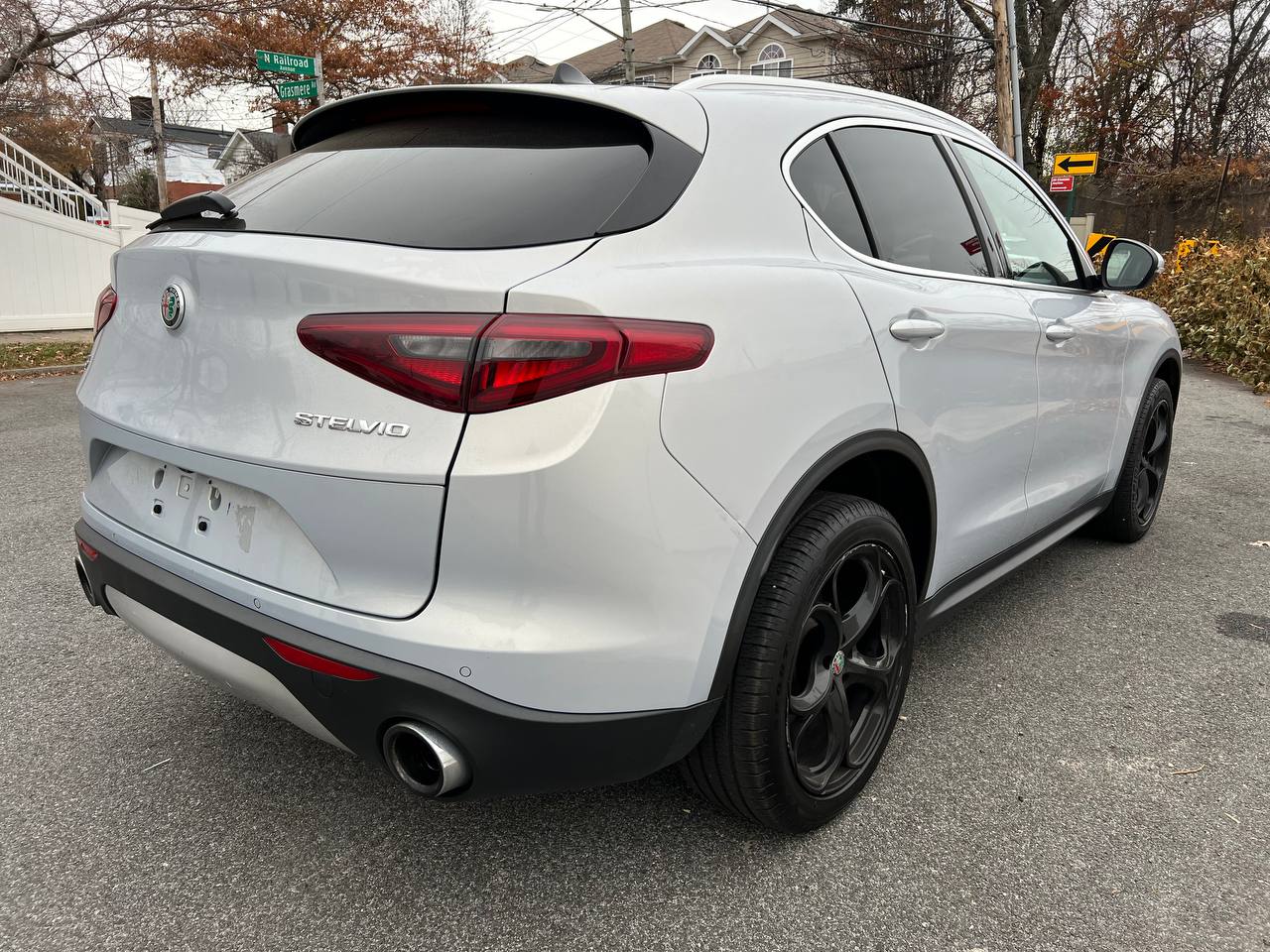 Used - Alfa Romeo Stelvio Wagon for sale in Staten Island NY