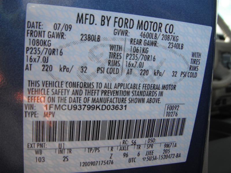 2009 Ford Escape XLT Sport Utility 4WD for sale in Brooklyn, NY