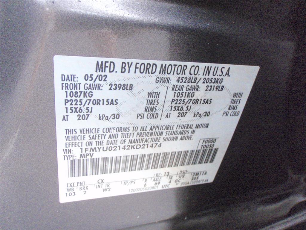 Pre-owned Car Escape XLSFord