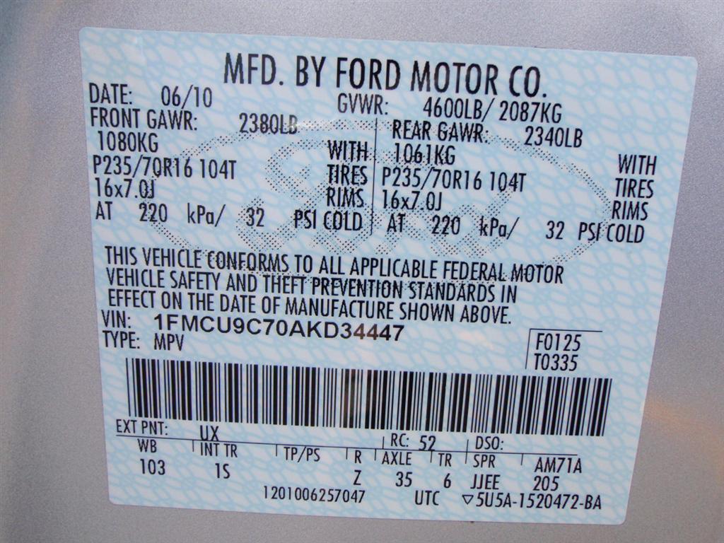 Pre-owned Car Escape XLSFord