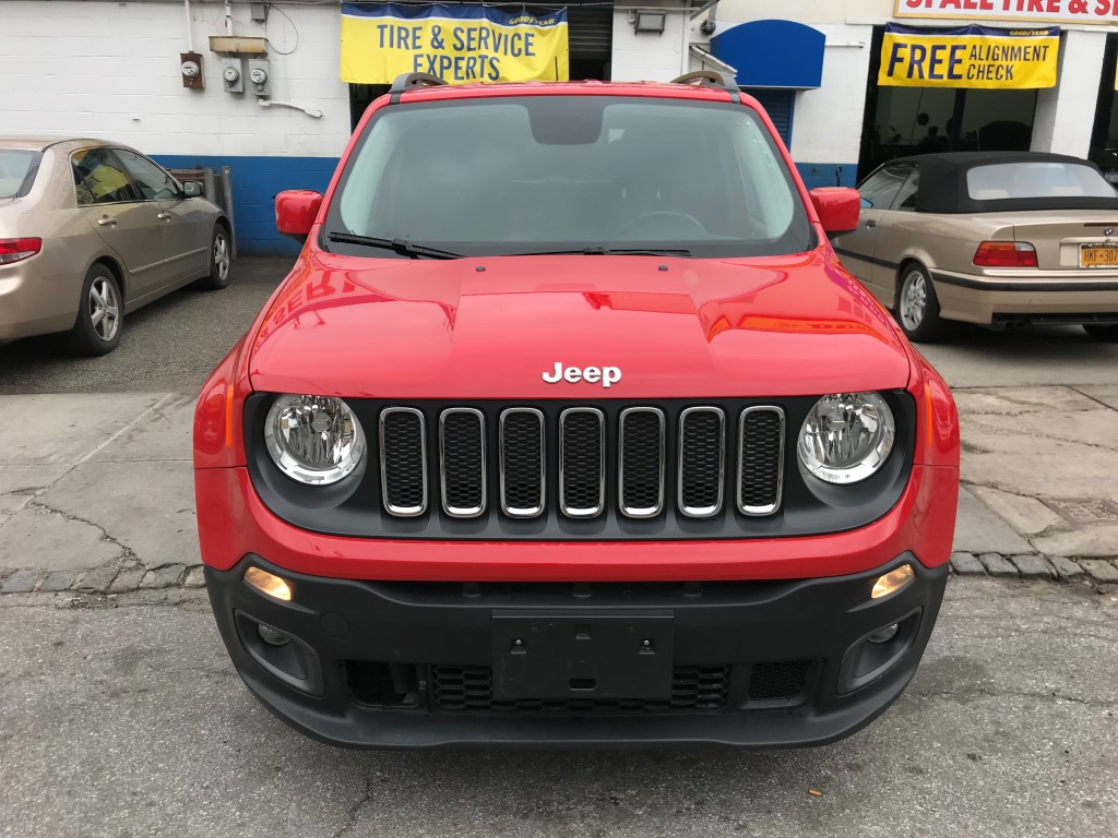 Used - Jeep Renegade Limited Latitude 4x4 SUV for sale in Staten Island NY
