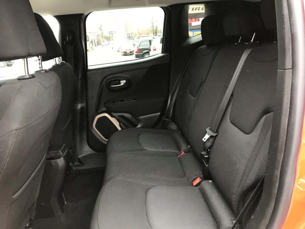 Used - Jeep Renegade Limited Latitude 4x4 SUV for sale in Staten Island NY
