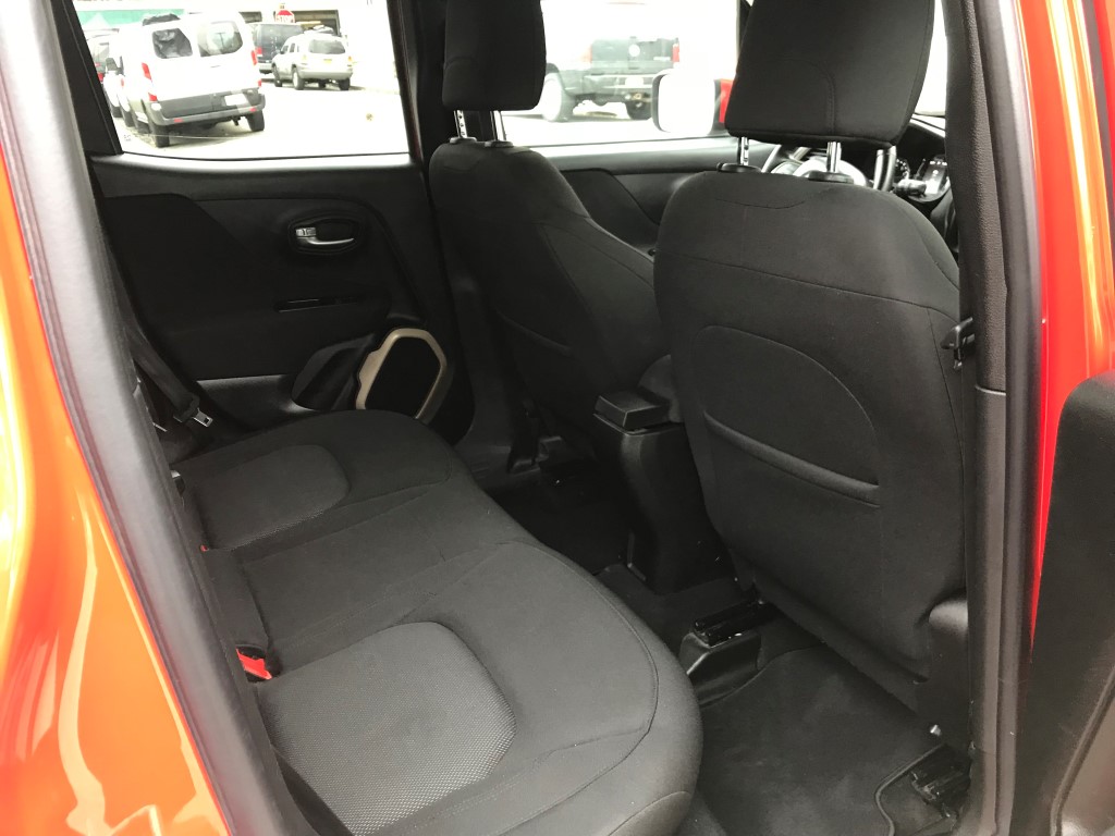 Used - Jeep Renegade Limited Latitude 4x4 SUV for sale in Staten Island NY