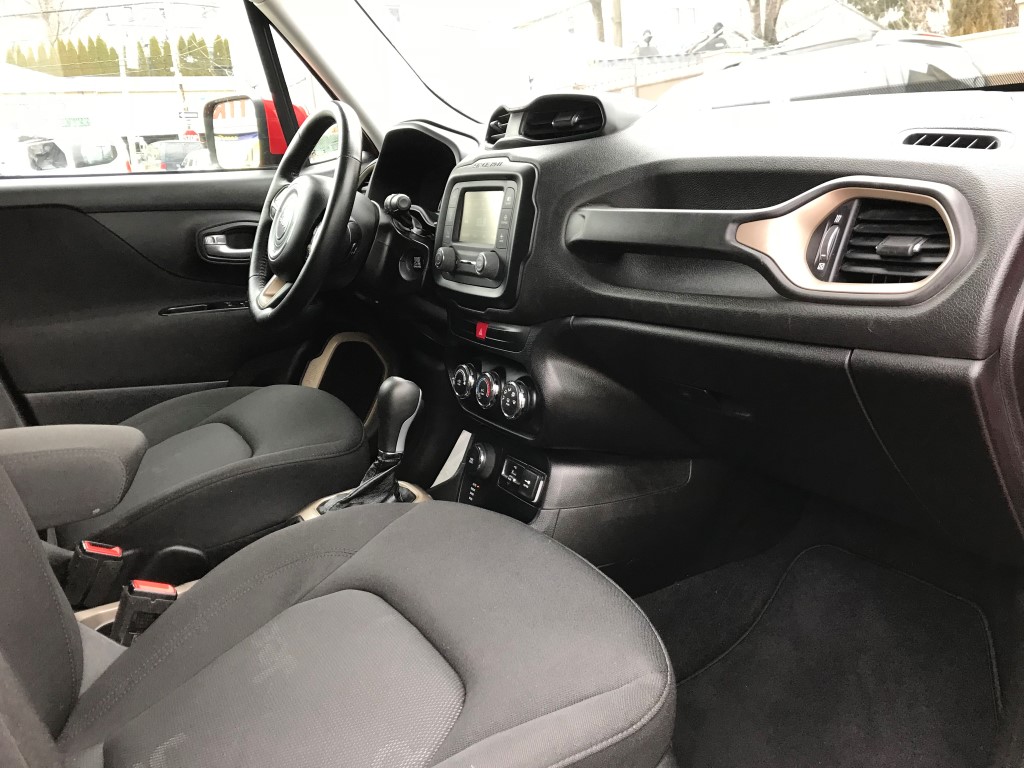 Used - Jeep Renegade Limited Latitude 4x4 SUV for sale in Staten Island NY