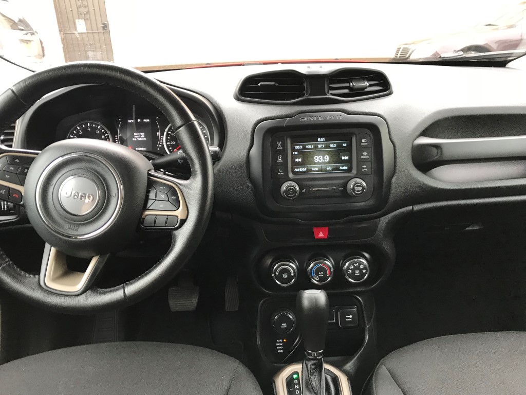 Used - Jeep Renegade Limited Latitude 4x4 SUV for sale in Staten Island NY