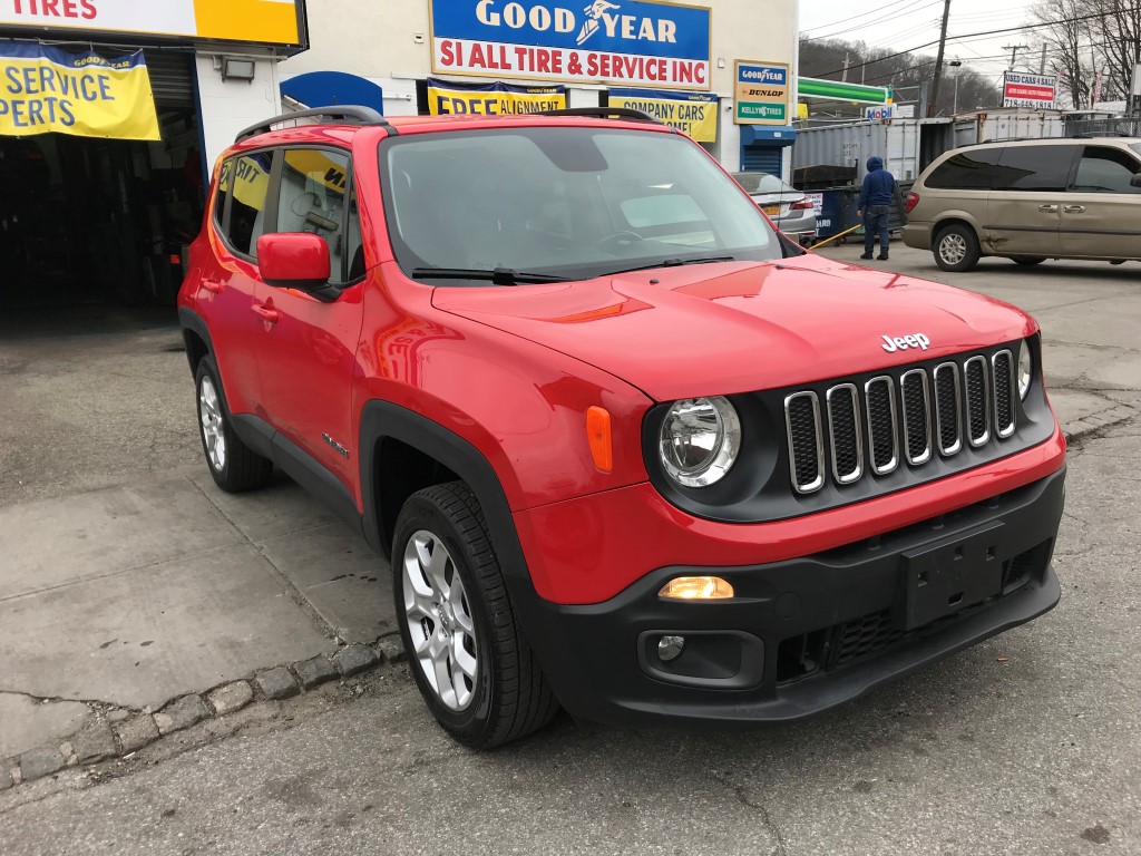 Used - Jeep Renegade Limited Latitude 4x4 SUV for sale in Staten Island NY